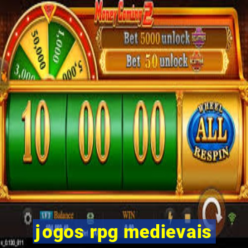 jogos rpg medievais